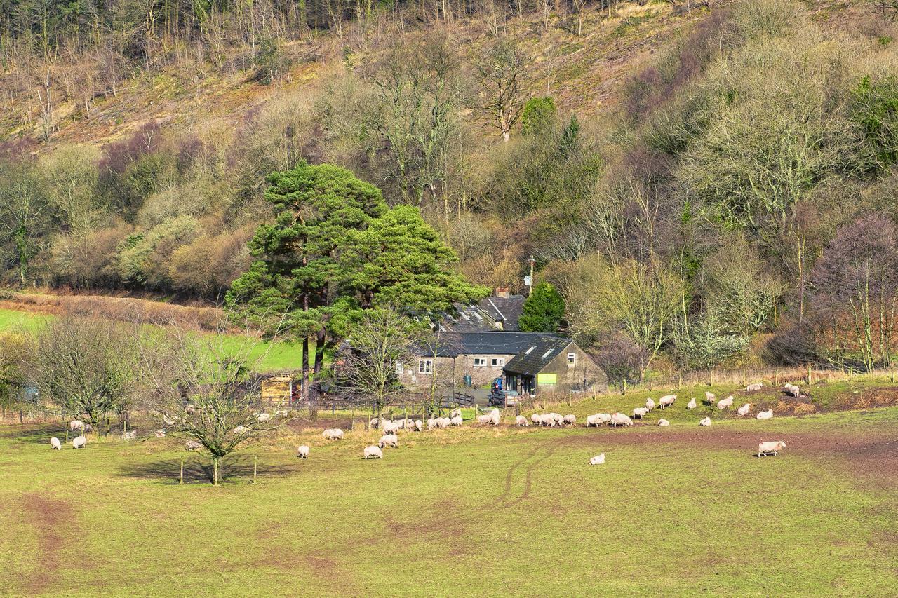 วายเอชเอ เบรคอน บีคอน เดนีเวนัลท์ Hostel Talybont-on-Usk ภายนอก รูปภาพ