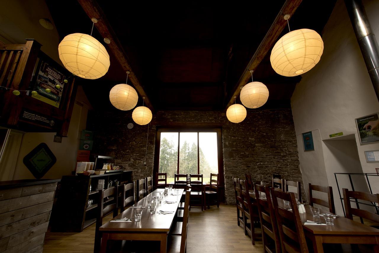 วายเอชเอ เบรคอน บีคอน เดนีเวนัลท์ Hostel Talybont-on-Usk ภายนอก รูปภาพ