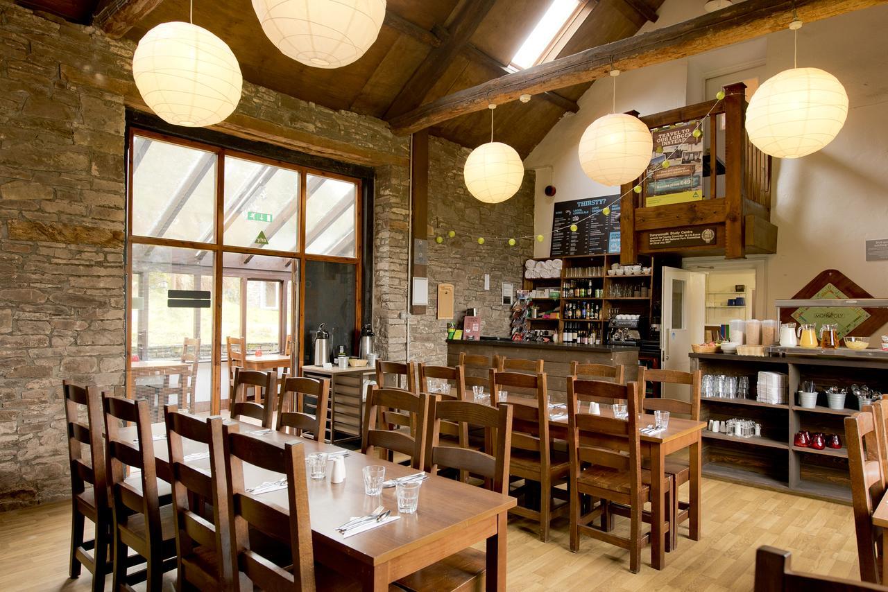 วายเอชเอ เบรคอน บีคอน เดนีเวนัลท์ Hostel Talybont-on-Usk ภายนอก รูปภาพ